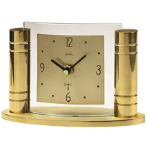 AMS Funktischuhr F5131 goldfarben