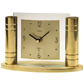 AMS Funktischuhr F5131 goldfarben