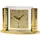 AMS Funktischuhr F5131 goldfarben