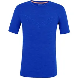 SALEWA Herren Shirt PURE EAGLE AMR M SMLES TSHIRT., electric, XL