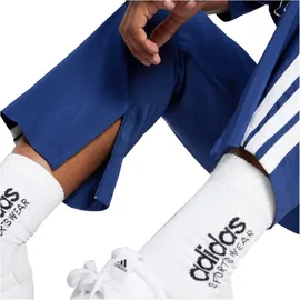 adidas Essentials 3-Streifen Stanford Open Hem Hose Dark Blue / White L