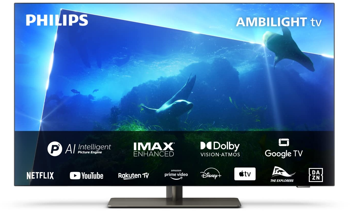 TV 55" Philips OLED 55OLED818 Android Ambilight (Null cm (Null Zoll))