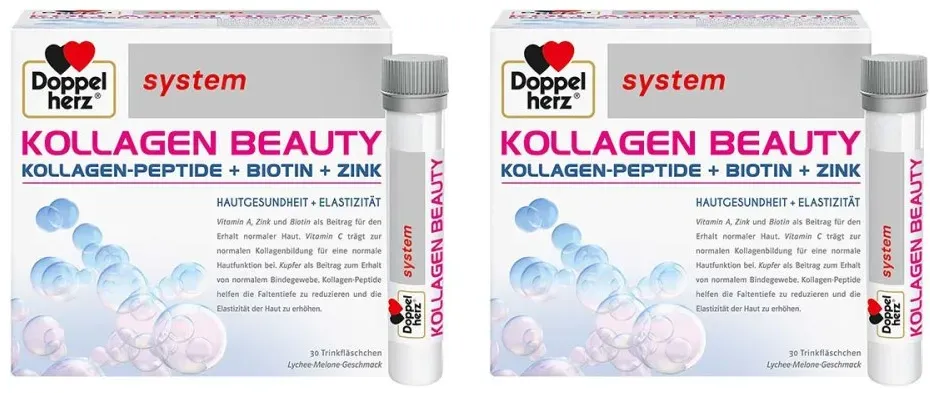 Doppelherz Kollagen Beauty System Trinkfläschchen