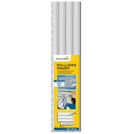 Schellenberg Rollladenpanzer Komplett Set 120 x 140 cm grau
