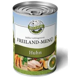 Bellfor Freiland-Menü Huhn 6 x 400 g