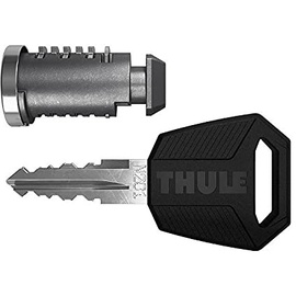 Thule Cylinder + Steel Key N236 Schlüssel, Mehrfarbig (Mehrfarbig), Einheitsgröße