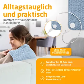 Medisana HP 515 jeansblau