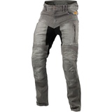 Trilobite Parado, Jeans Damen Motorradjeans, grau, Größe 32