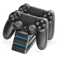 Snakebyte PS4 Twin:Charge 4 schwarz