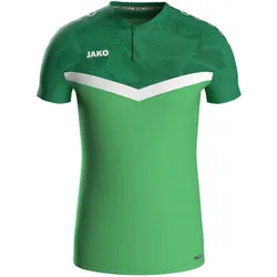 JAKO Iconic Poloshirt 222 - soft green/sportgrün 4XL
