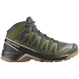 Salomon X-adventure Recon Mid Goretex Wanderstiefel - Peat / Martini Olive / Oxford Tan - EU 42 2/3
