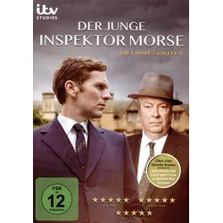 Der junge Inspektor Morse - Staffel 9  [2 DVDs]