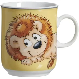 Ritzenhoff & Breker Kindergeschirr-Set Happy Zoo, ¦ mehrfarbig ¦ Porzellan ¦ Maße (cm): B: 27 H: 15