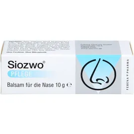 Febena Pharma Siozwo Pflege Balsam für die Nase