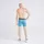 SAXX Underwear Saxx Multi-Sport Mesh x2 vêtement running homme - Bleu - S