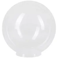 H4L Kugelglas Lampenglas Klar Ø 300mm Ersatzglas Leuchtenglas Transparent