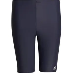 ADIDAS adidas Kinder 3-Streifen Jammer-Badehose, SHANAV/WHITE, 128