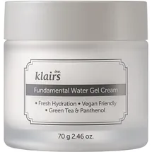 Dear, Klairs Fundamental Water Gel Cream Gel 70 ml