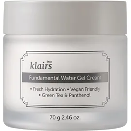 Dear, Klairs Fundamental Water Gel Cream Gel 70 ml