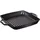 Staub Grillpfanne mit 2 Griffen 28 x 28 cm schwarz