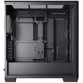 apnx GEH Midi C1-R-BK-V1 Computergehäuse, MicroATX, Mini-ITX kompatibel, Schwarz