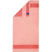 Villeroy & Boch Zöllner Handtücher Rot, Textil, 50x100 cm,
