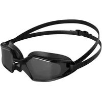Speedo Hydropulse Schwimmbrille schwarz|grau M