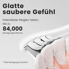oclean X Pro Elite Smart + Reiseetui + Aufsteckbürsten 6 St.