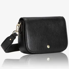 Jekyll & Hide Paris Schultertasche Leder 22 cm schwarz