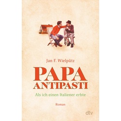 Papa Antipasti - Jan F. Wielpütz  Taschenbuch