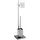Wenko WC-Garnitur Quadro Silber 1 St.