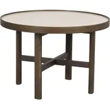 Rowico Marsden Beige/Braun Eiche 60 x 60 x 40 cm