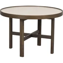 Rowico Marsden Beige/Braun Eiche 60 x 60 x 40 cm
