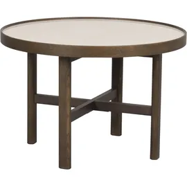 Rowico Marsden Beige/Braun Eiche 60 x 60 x 40 cm