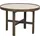 Rowico Marsden Beige/Braun Eiche 60 x 60 x 40 cm