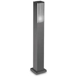 Ideal Lux Outdoor Standleuchte MARTE PT1, E27, Anthrazit IDEA-092225