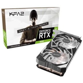KFA2 GeForce RTX 3050 EX 1-Click OC 8 GB GDDR6 35NSL8MD6YEK