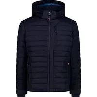 CMP Zip Hood 32k1697 Parka - Black Blue -