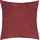 Tom Tailor Dekokissen TOM TAILOR HOME "Big Corduroy", rot (rot, dunkelrot, bordeaux, unifarben), B:45cm L:45cm, Polyester, Dekokissen_Sitzkissen_Kissenhüllen, mit effektvollem Reißverschluss, Kissenhülle ohne Füllung, 1 Stück