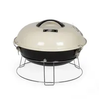 LIVOO Holzkohlegrill 38cm beige - DOC301