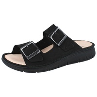 FINN COMFORT FINNCO Cayman Soft Damen und Herren Pantolette schwarz Nubukleder : 44 Schuhgröße: 44 - 44