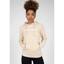 Hoodie - Charlotte - Beige M