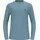 Odlo Merino 200 Pocket Langarm-baselayer Blau XL