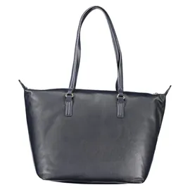 Tommy Hilfiger Poppy Plus Shopper Leather Space Blue