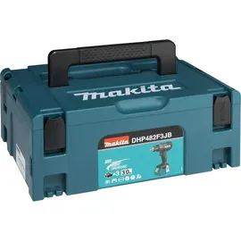 Makita DHP482F3JB inkl. 3 x 3,0 Ah + Ladegerät + Makpac