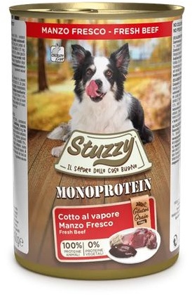 STUZZY MONOPROTEIN FRISCHESRINDFLEISCH 0.8KG