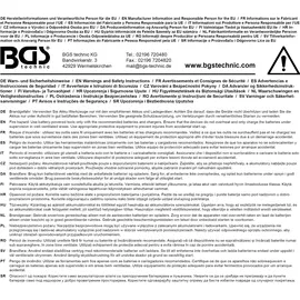 BGS 7397 Akku-Schlagbohrschrauber-Satz bürstenlos 65 Nm 18 V mit Akku und Schnell-ladegerät