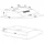 Akpo WK-7 P 3060 Unterbauhaube 60cm weiß