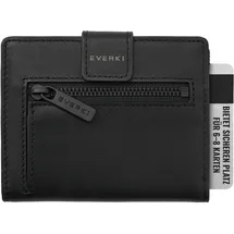 Everki RFID Geldbörse Herren schwarz