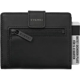 Everki RFID Geldbörse Herren schwarz